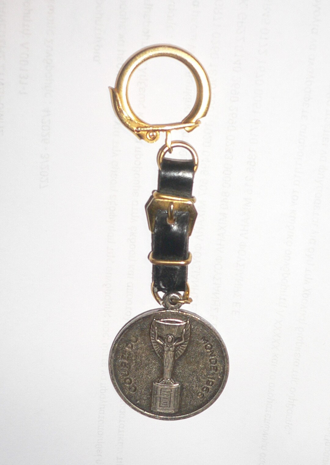 FIFA ワールドカップ 1966年 イングランド大会 キーホルダー 1966 FIFA World Cup England Football Souvenir Keychain 