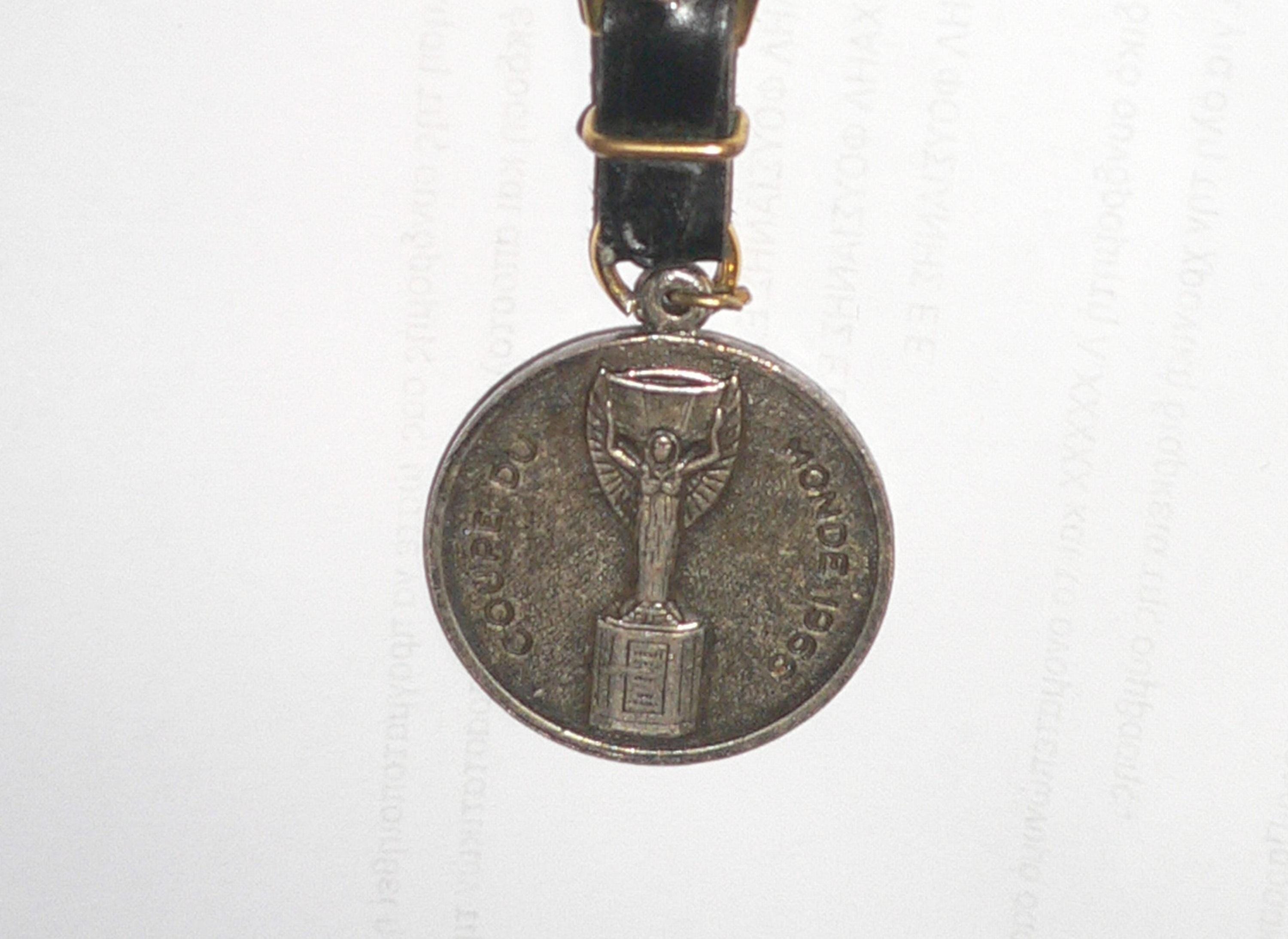 1966 FIFA World Cup England Football Souvenir Keychain 