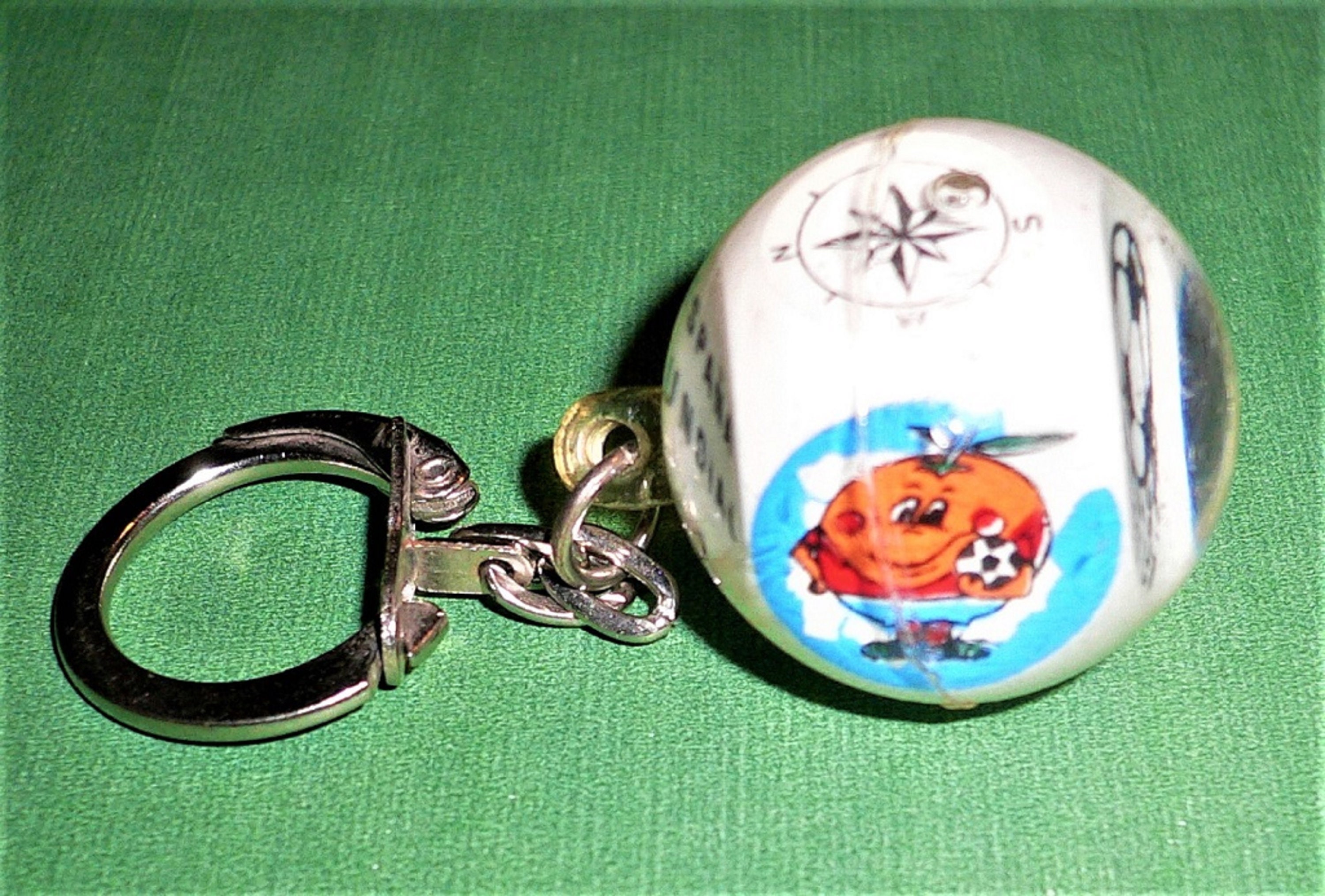 Porte-clés Rare Coupe Du Monde 1982 – Mascotte Naranjito, Espagne