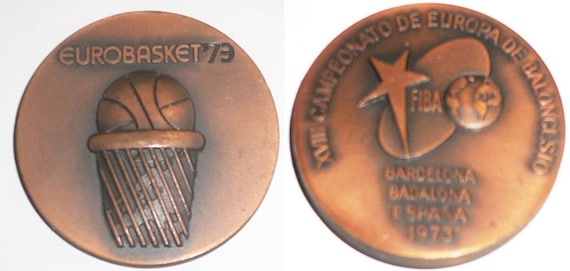 FIBA European Basketball Championship Men 1973 Eurobasket 1973 Etsy
