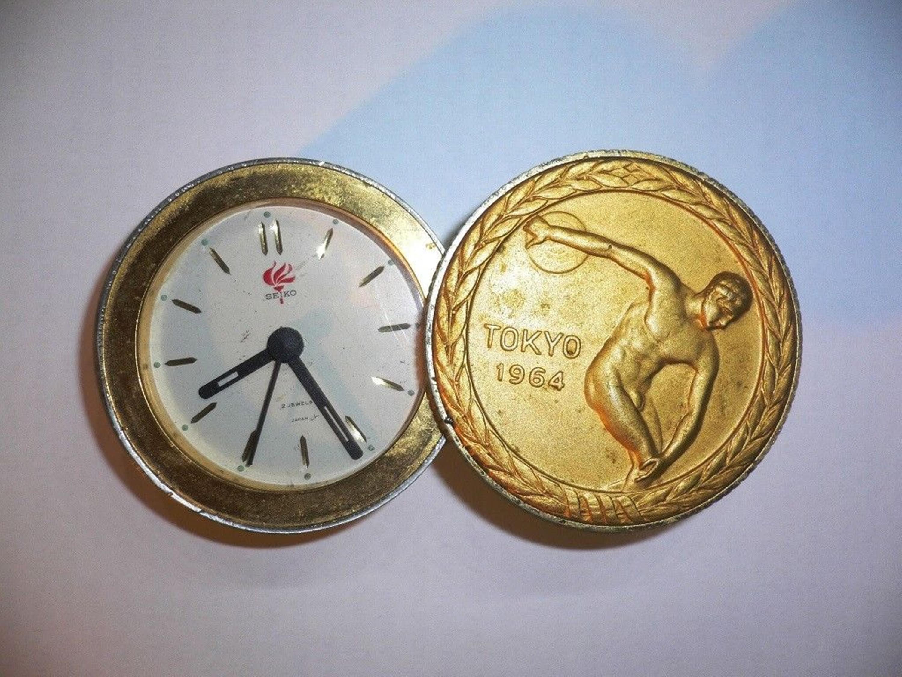 1964 Olympic Games Tokyo CLOCK for VIP Made by SEIKO Restoration