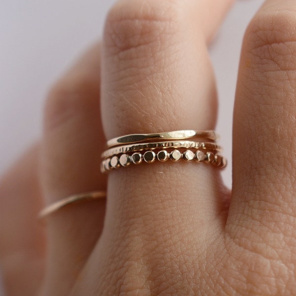 Ring Set - Etsy