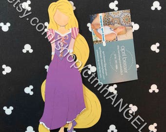 Muñecas de papel inspiradas en las princesas de Disney