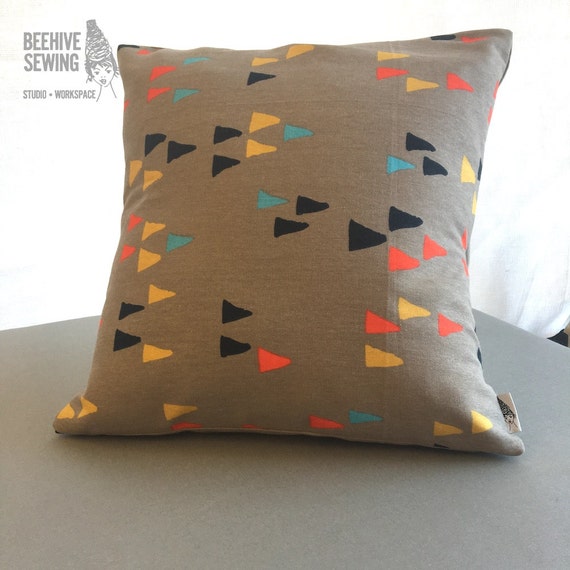 Decorative Throw Pillow Home Decor Diy Kit For Machine Sewing Etsy