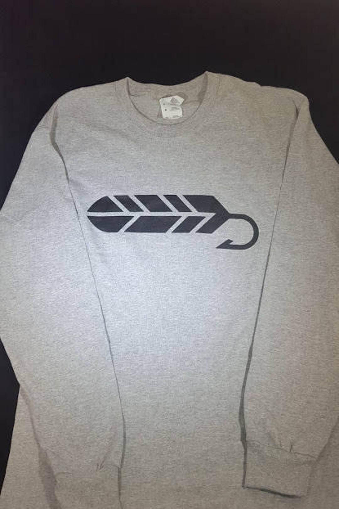 Long Sleeve Streamer Shirt Etsy