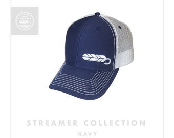 Navy - Fishing With Feathers - Streamer Collection