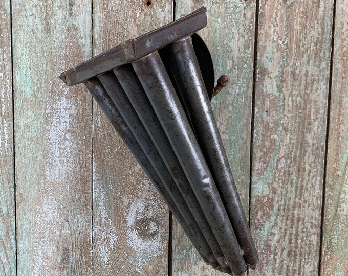 Primitive 8 Taper Candle Mold Vintage Candle Mold Etsy