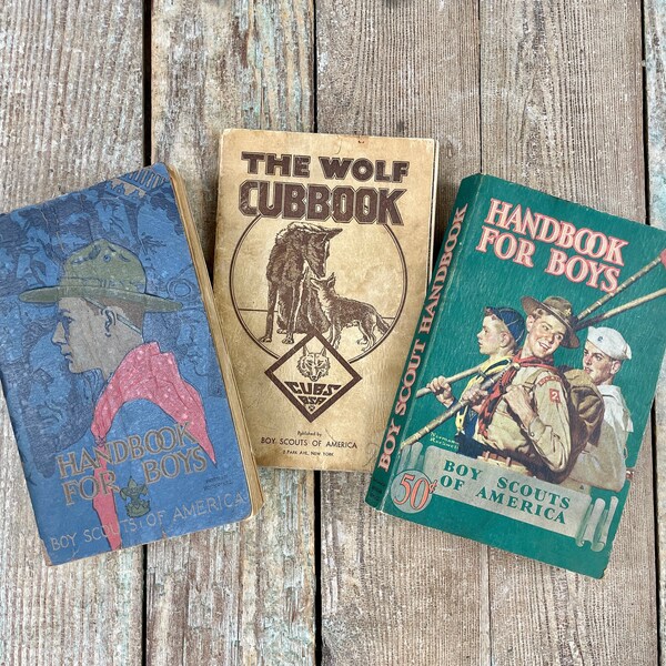 Boy Scout Handbook - Etsy