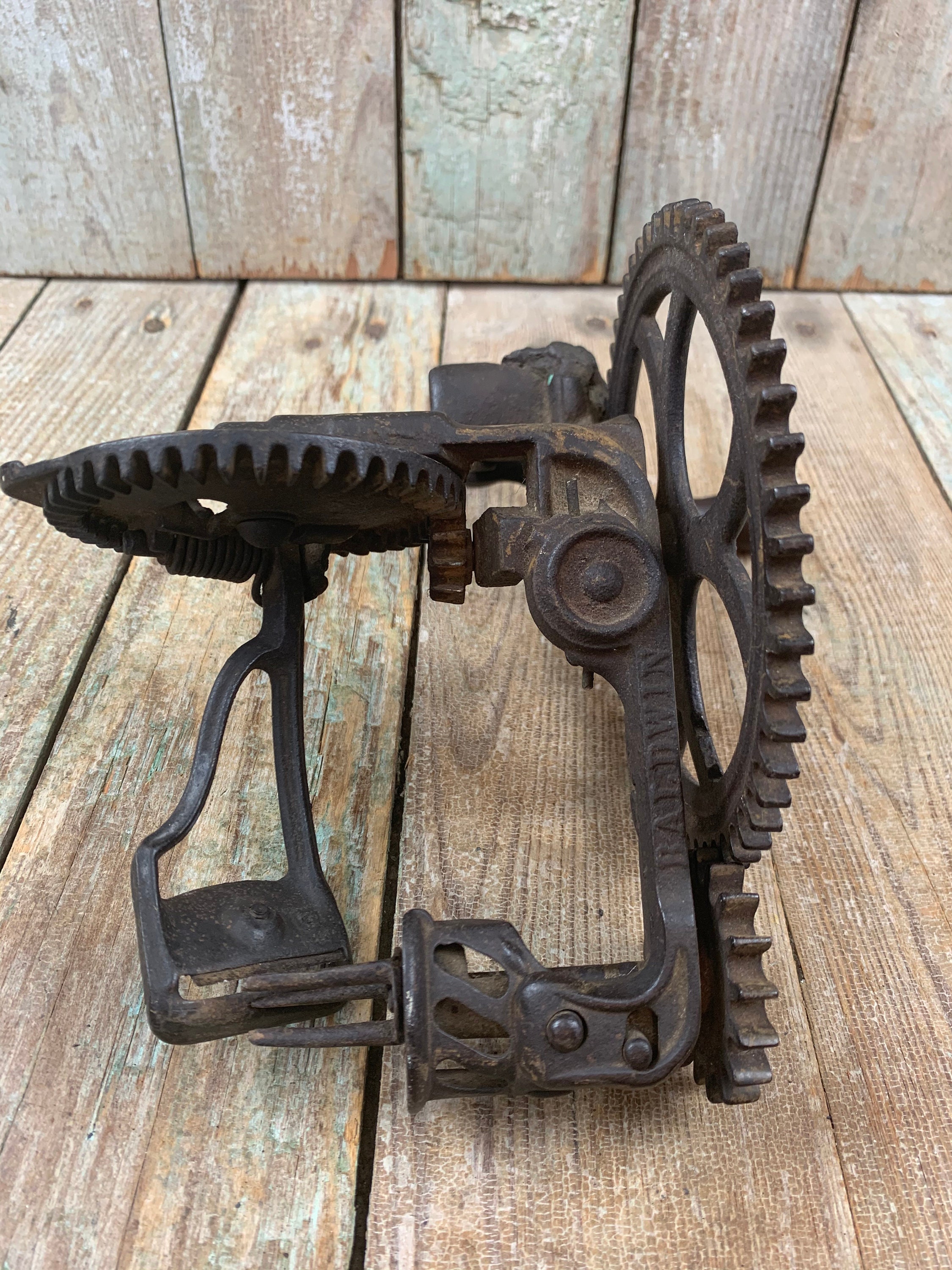 antique apple peeler