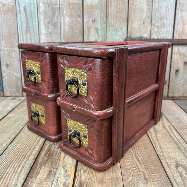 Treadle Sewing Machine Drawers - Vintage Sewing Machine Drawers & Frames - Vintage Decor