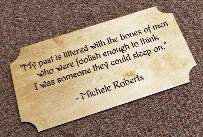 Quotes on Laser Engraved Wood Plaques FREE SHIPPING Included Etsy