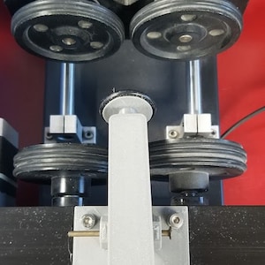 Laser Rotary Hold down