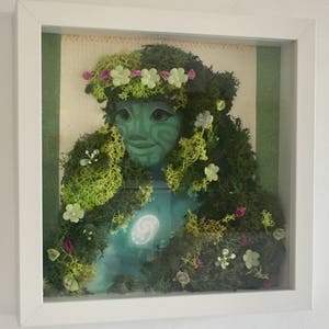Moana Te Fiti Shadow Box Frame