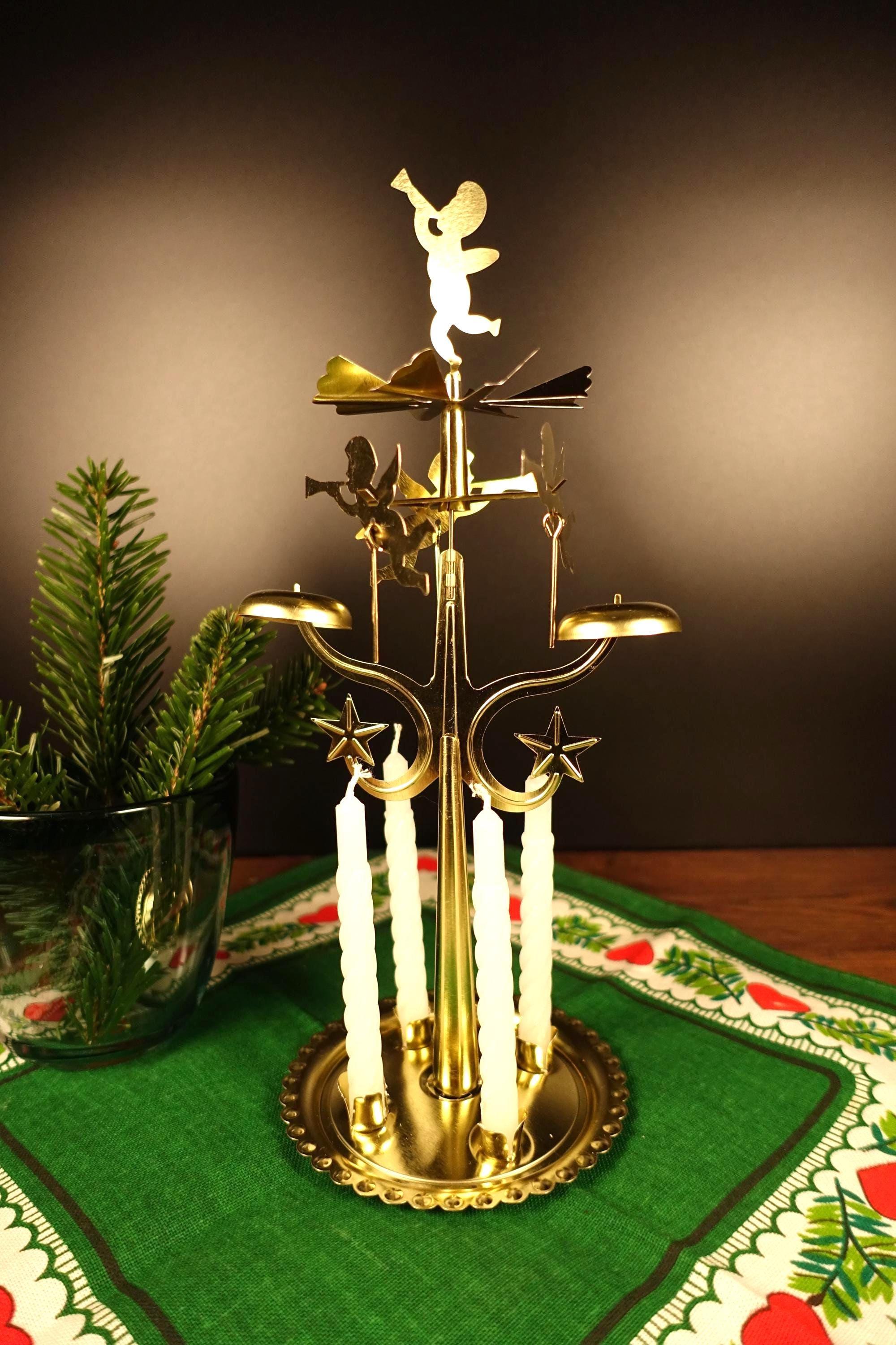 ヴィンテージ・エンジェルチャイム クリスマス キャンドル Vintage Angel Chimes - Etsy