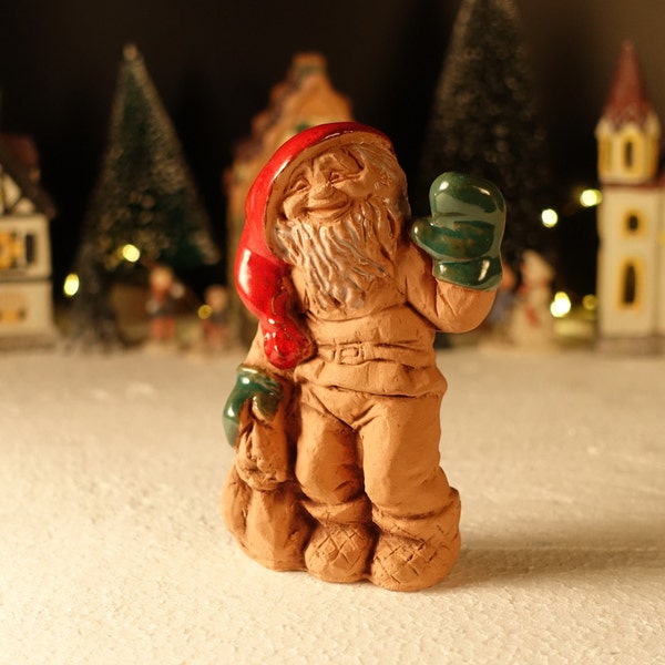 Jie Gantofta Schweden Keramik Weihnachtsmann Figur Vintage schwedische Nisse skandinavische Weihnachtsdekor schwedische Weihnachtsgeschenk