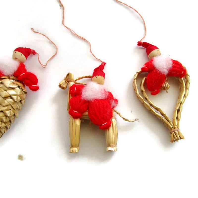 Swedish Christmas Ornaments Etsy