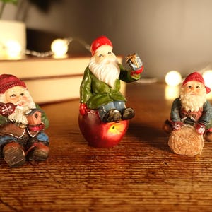 Vintage Hedlund tomtefigur: Norsk juldekoration