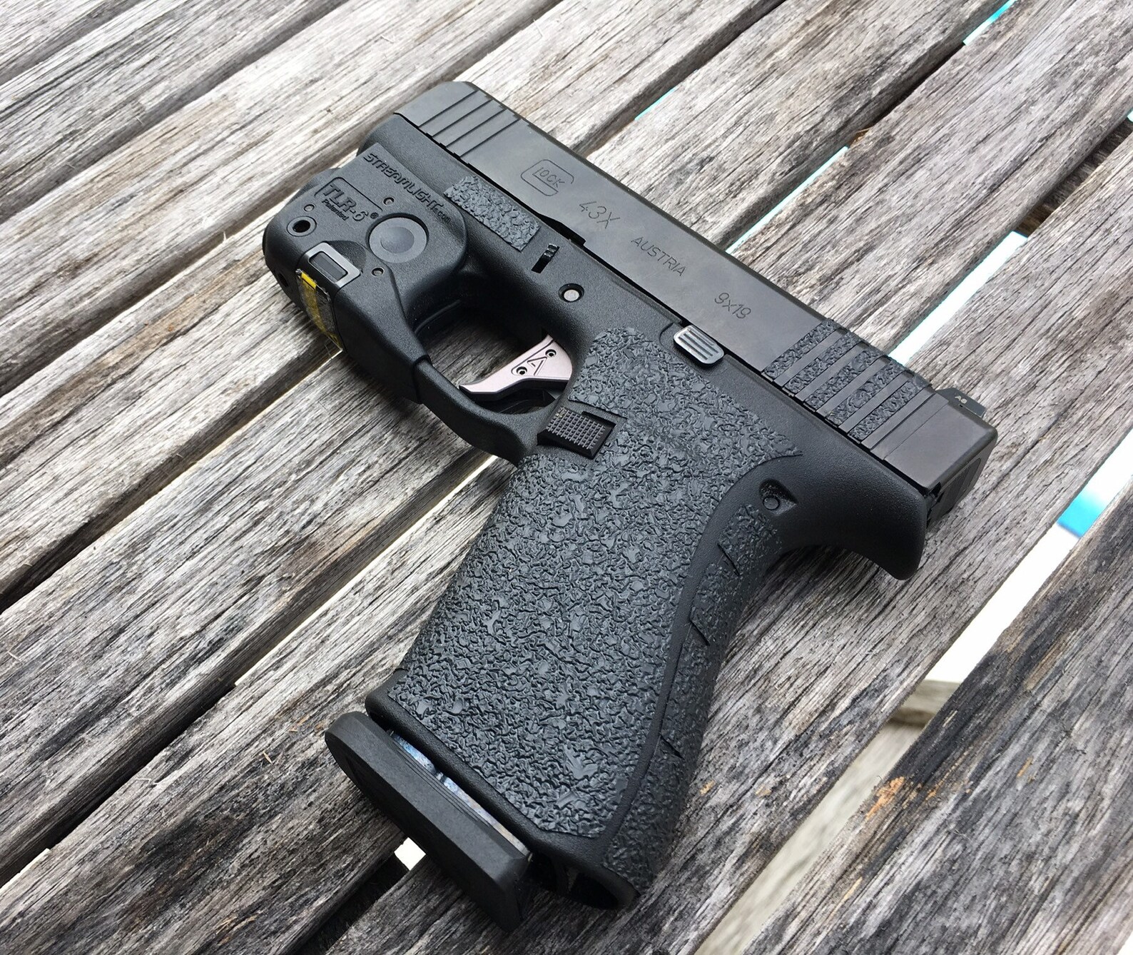 Caloosa Gun Grips for GLOCK 43X & 48X Rubber Grip Tape Non Etsy