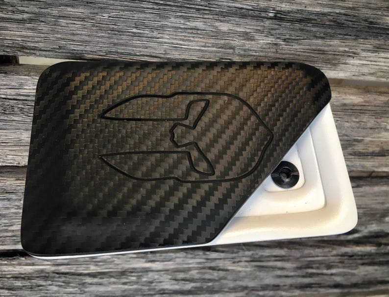 Kydex Wallet With Money Clip Spartan Carbon Fiber T!   ac Wallet - 
