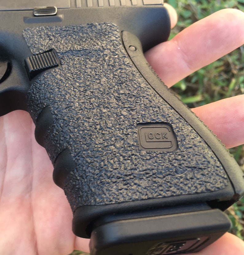 Caloosa Gun Grips for GLOCK 19 Gen 5 Rubber Grip Tape High Etsy