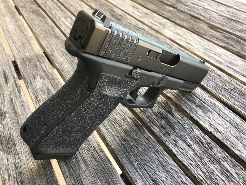 Caloosa Gun Grips for GLOCK 19 Gen 5 Rubber Grip Tape High Etsy