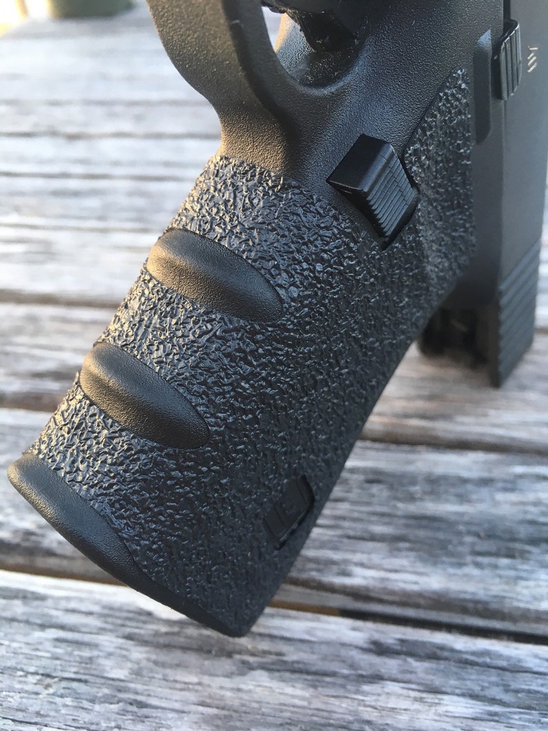 Caloosa Gun Grips for GLOCK 19 Gen 5 Rubber Grip Tape High Etsy