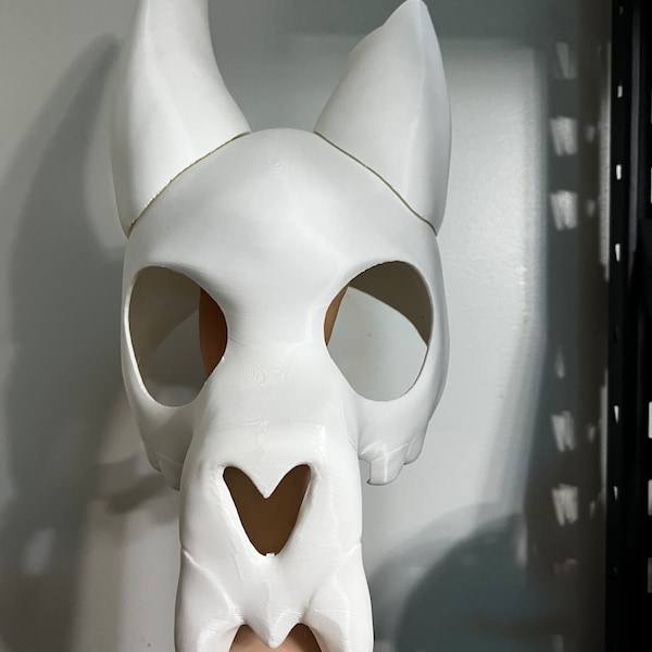 3D Printed Cosplay King Helmet from The Owl House - Exquisite Demon Ruler Replica