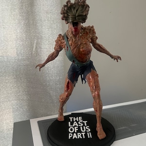 Clicker Infected Male and Female the Last of Us 2 3D Resin 