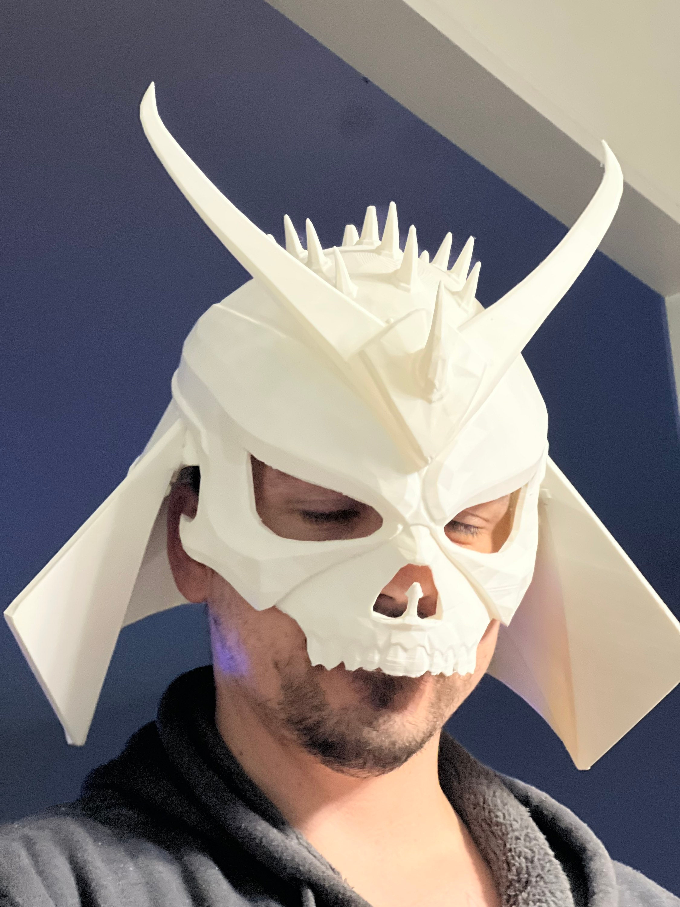 Shao Kahn Mask -  Sweden