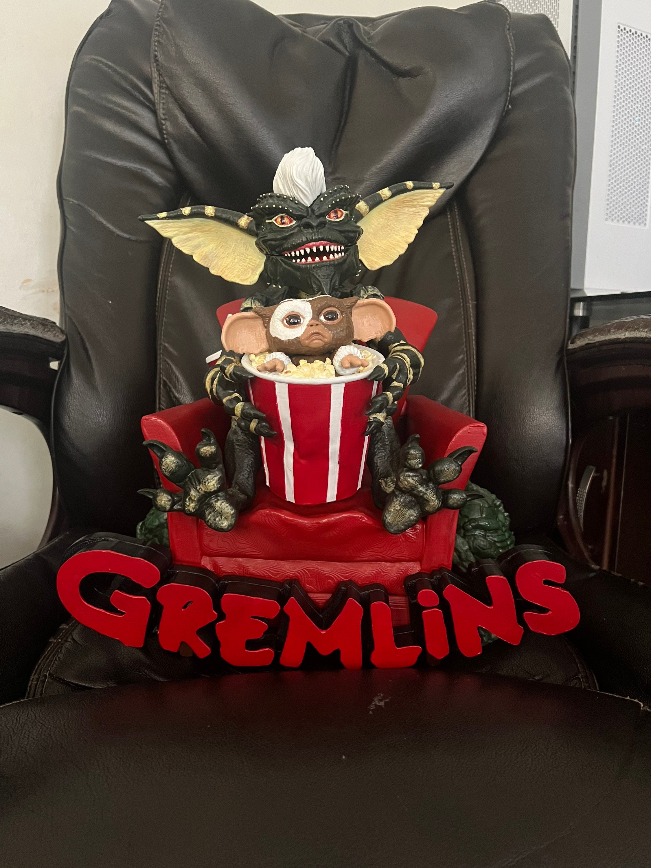 Gizmo Gremlin Toy 
