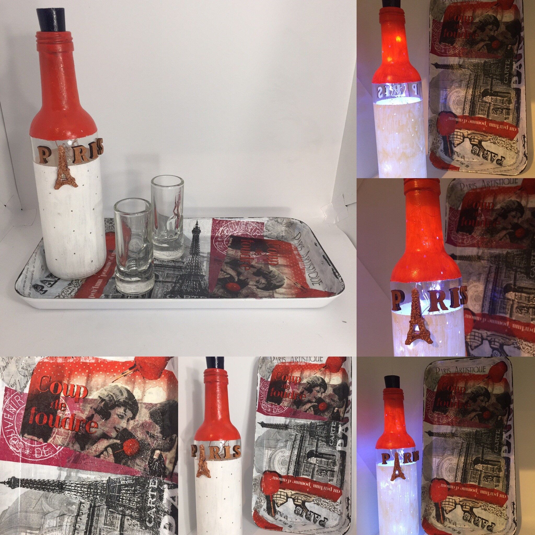 Ensemble Coup de Foudre Paris Tour Eiffel