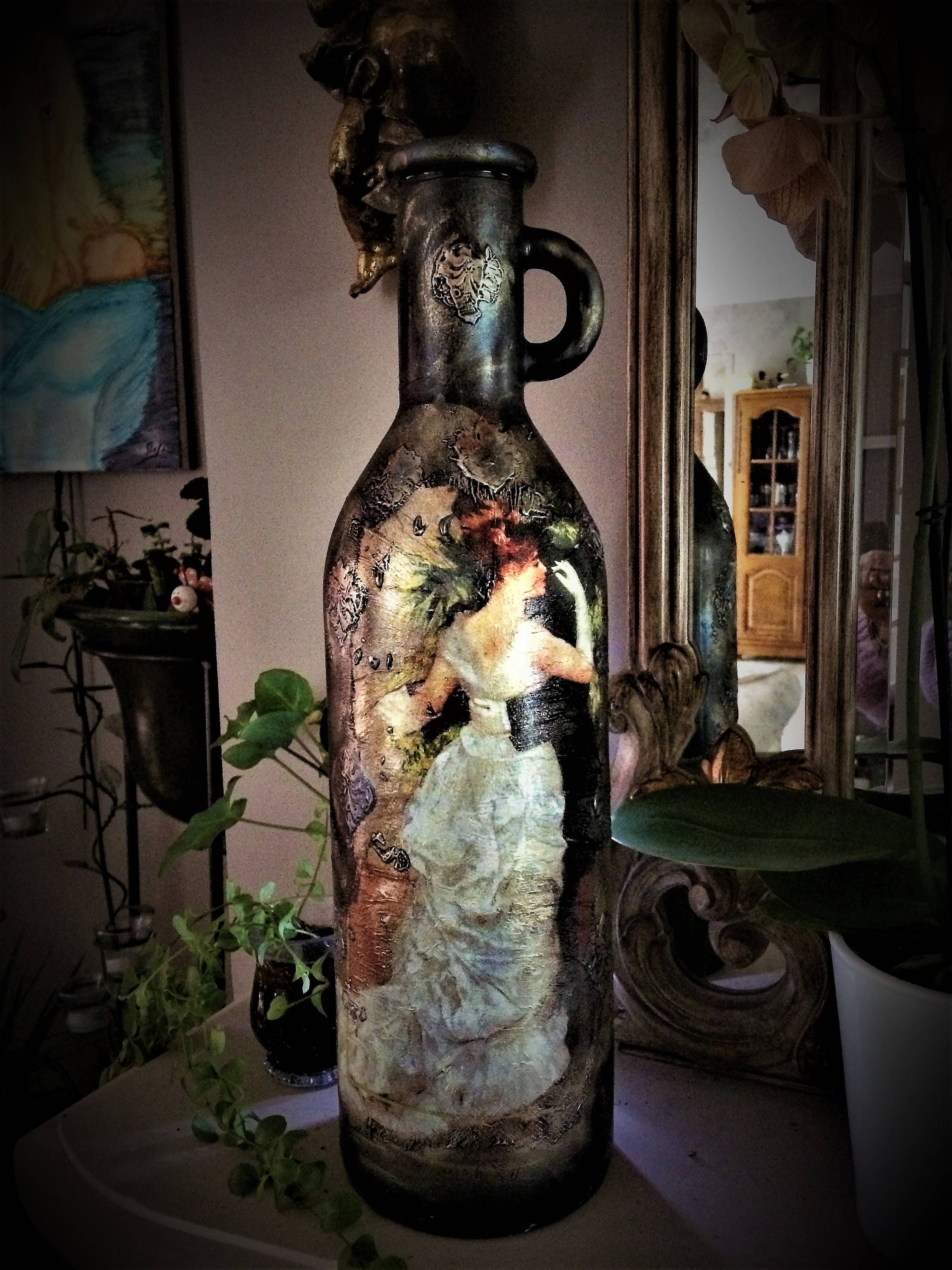 Vase -Renoir -La Dance