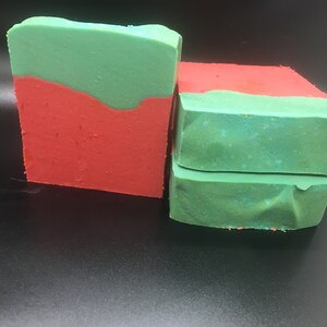 Tomato Garden Soap | *BURST BUBBLE BAR* | Artisan | Cold Process Soap, Homemade