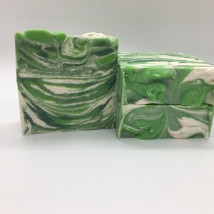 Aloe and Cucumber Artisan Soap | Handmade | Cold Process Soap