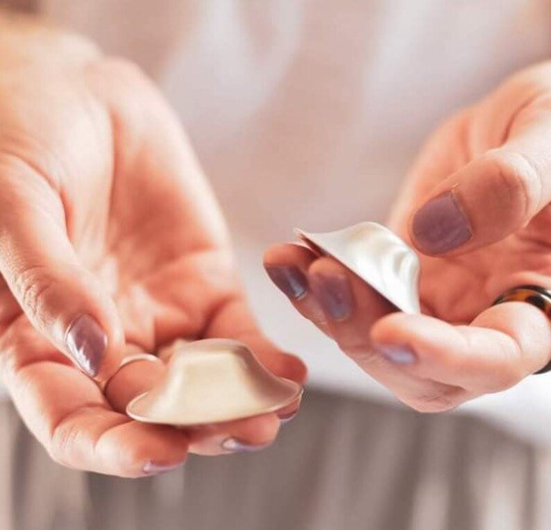 999k Silver Pregnant & Breastfeeding Period Cover Healing Cups Etsy