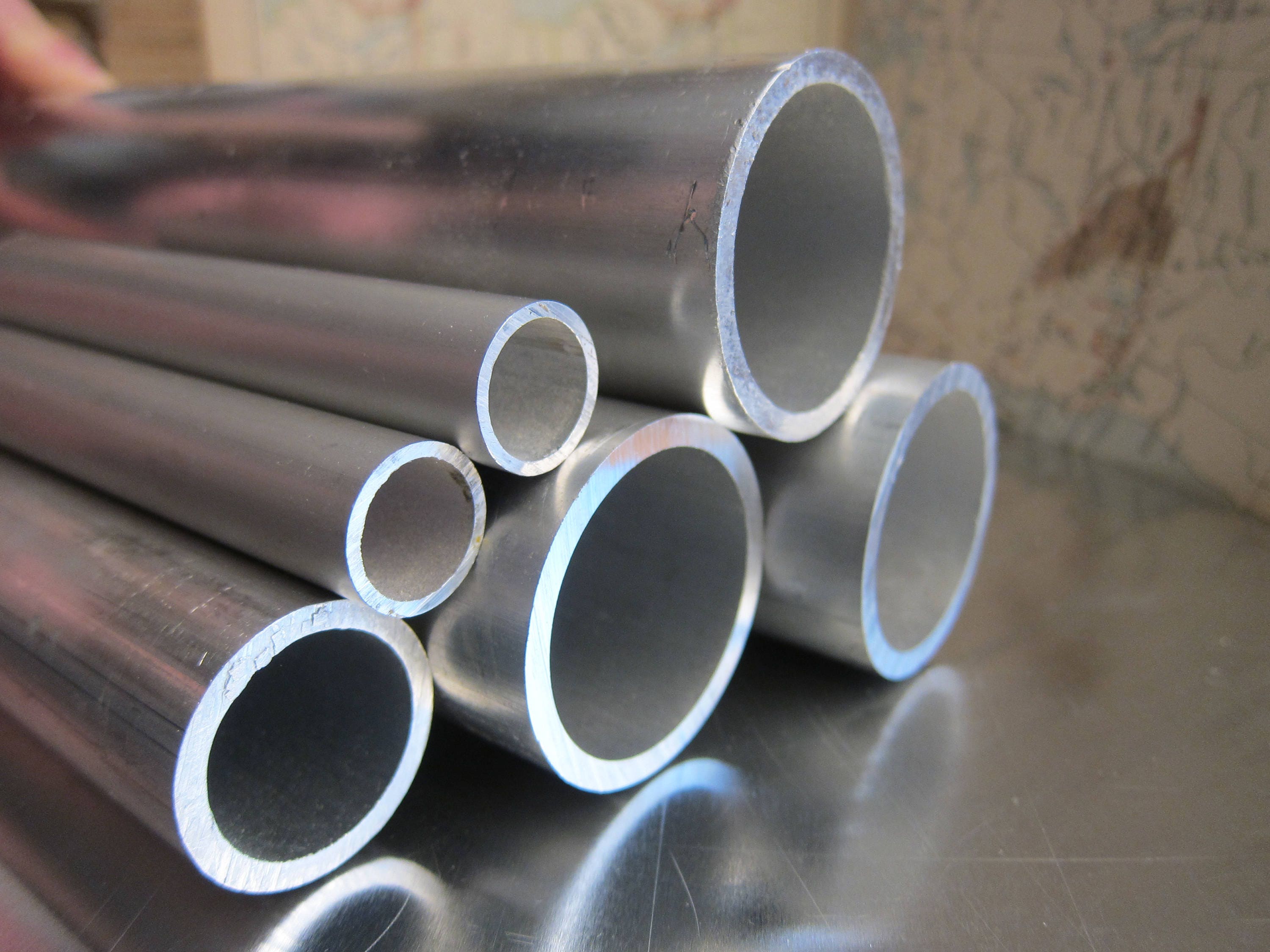 Sch 40 Aluminum Pipe 6061T6 OffCuts up to 4 ft long & Etsy