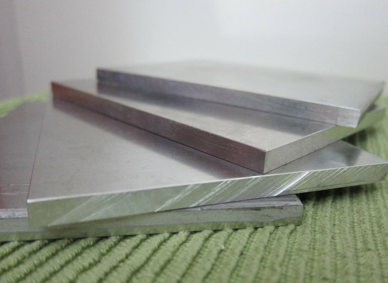 1//4/" X 2-1//2/" X 12/" Long Aluminum Flat Bar 6061-T6