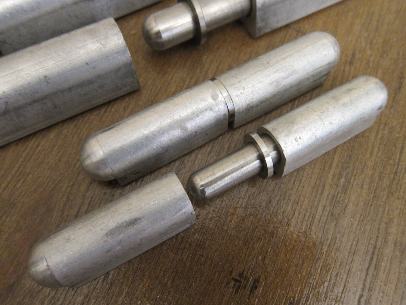 11/2 to 8 WeldOn Bullet Hinges aka Barrel Etsy