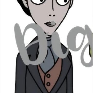 Corpse Bride Characters digital file image 2