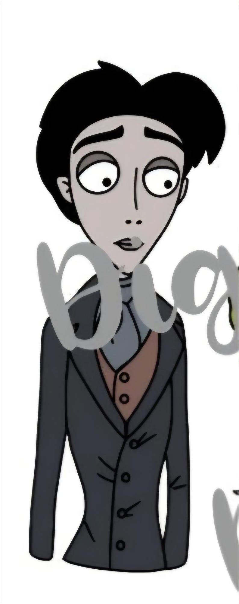 Corpse Bride Characters digital file image 2