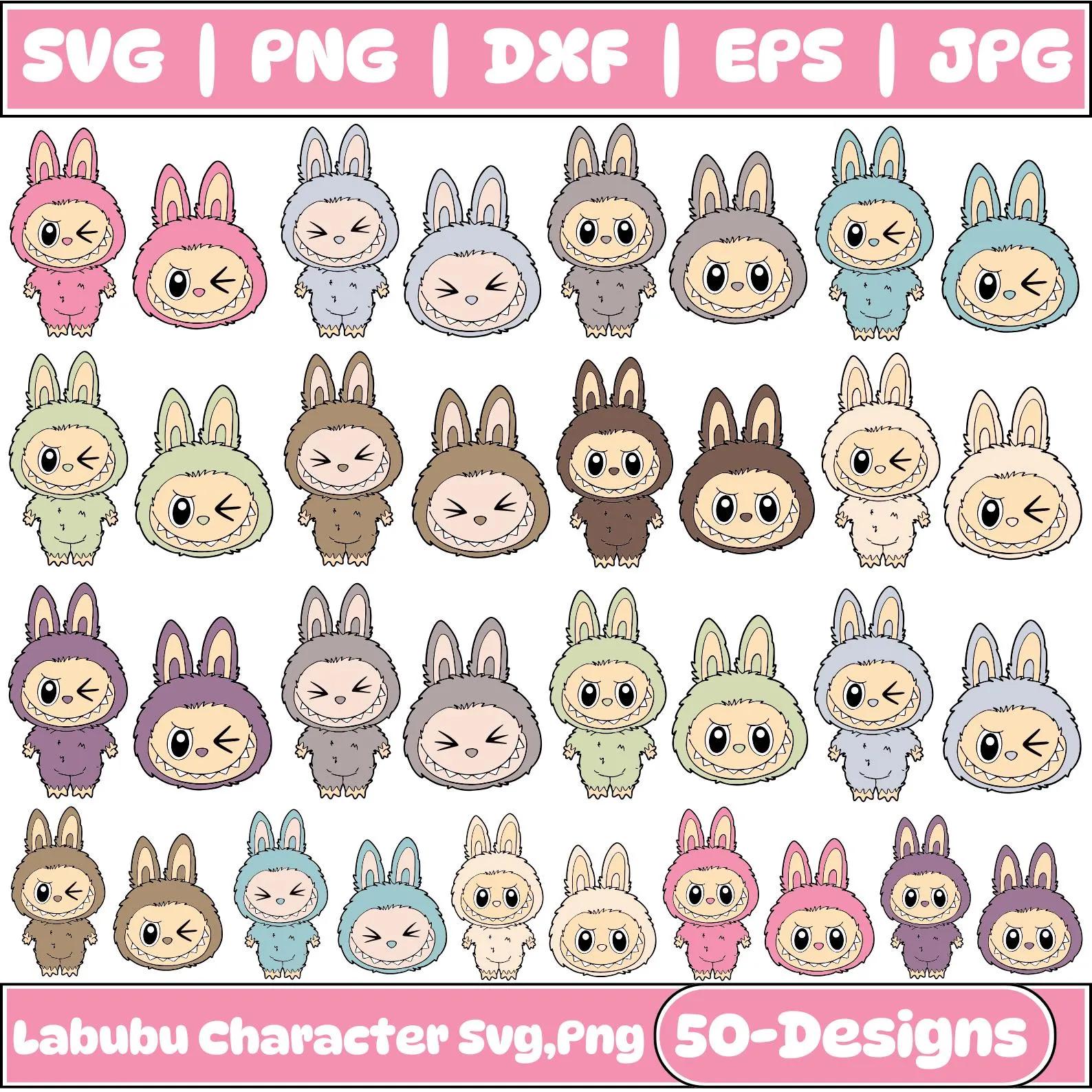 Labubu printable - Etsy 日本