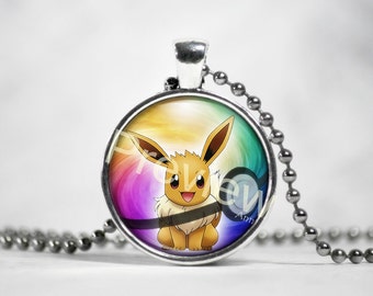 Eevee Pendant Etsy