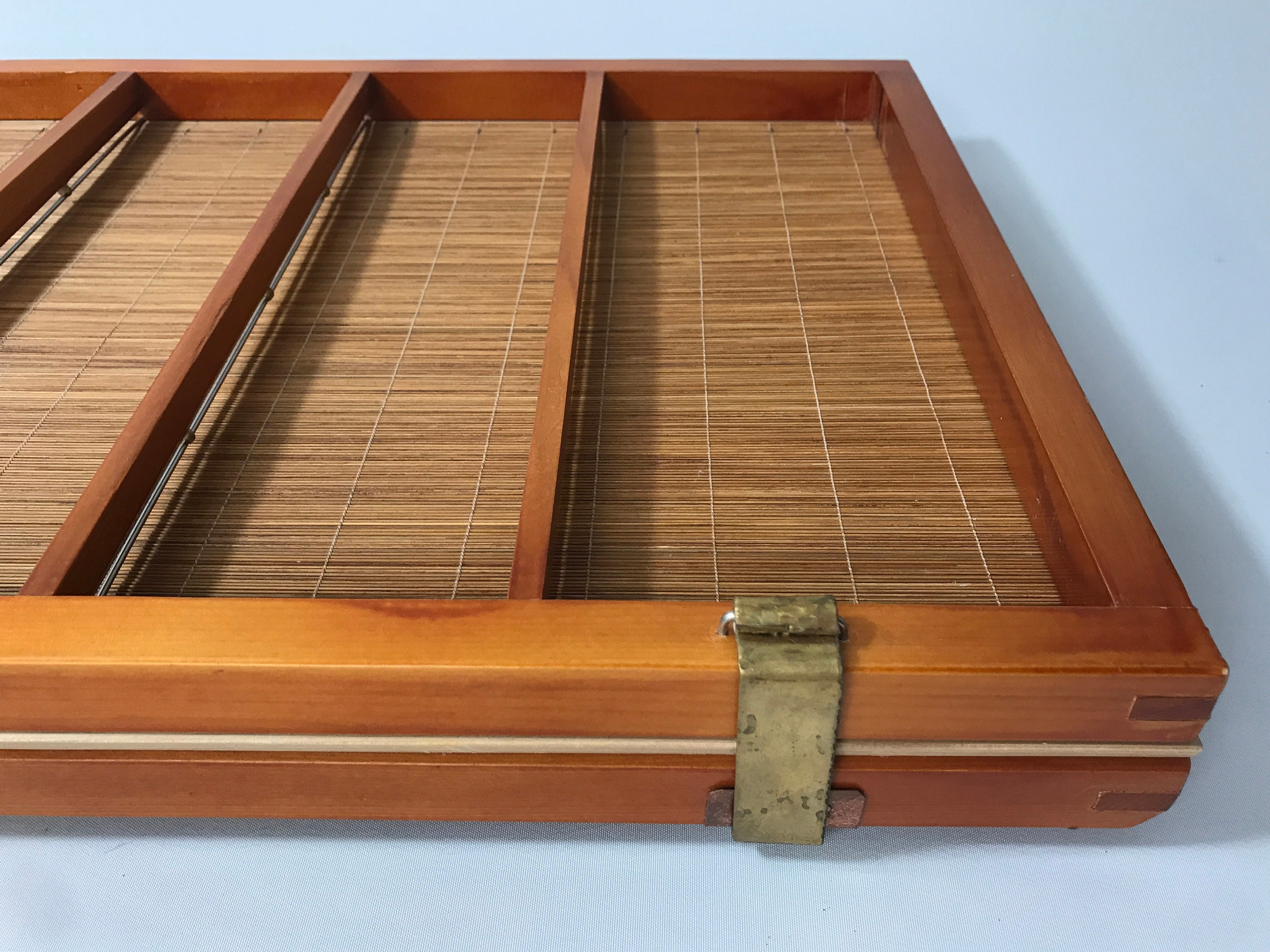 Papermaking screen bamboo mould mold deckle sugeta Etsy