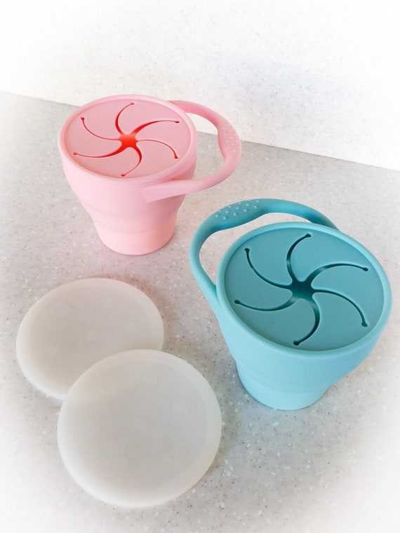 Toddler Silicone Snack Collapsible Cup, Kids Plastic Cups, Unique Baby  Gift, Cute Cups -  Norway
