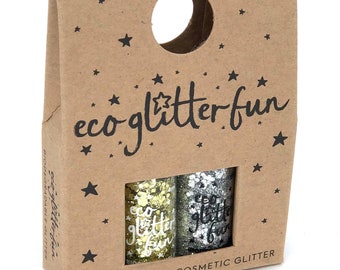 Eco Glitter Fun Mini Box of Genuine Cosmetic Bioglitter Sparkle