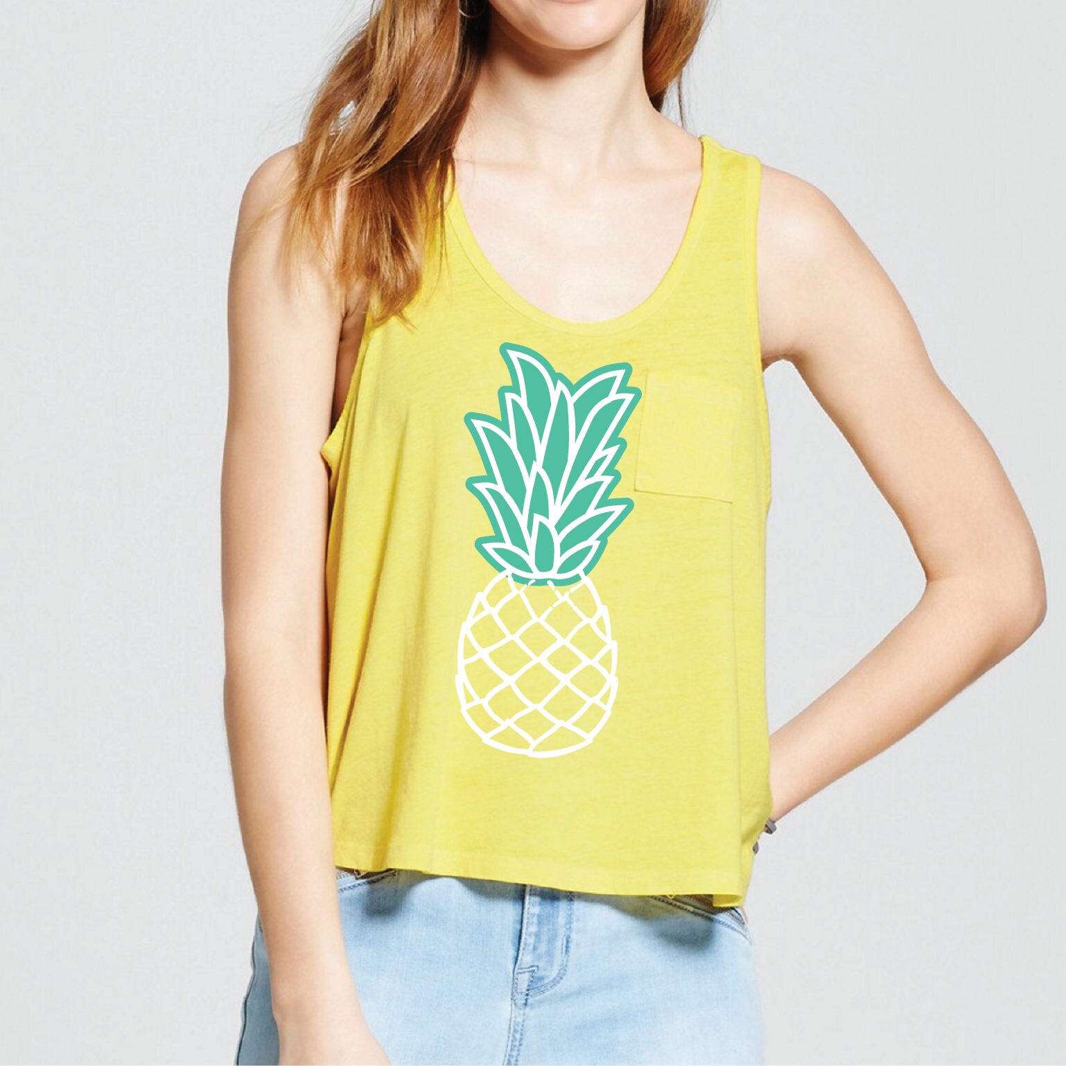 Diseño de piña Diseño de verano Cortar archivo Silueta Cameo Cricut ...