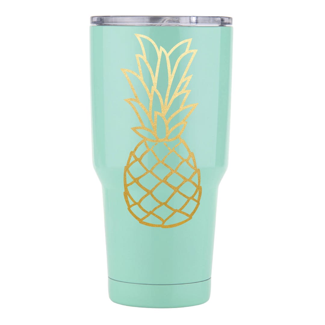 Diseño de piña Diseño de verano Cortar archivo Silueta Cameo Cricut ...