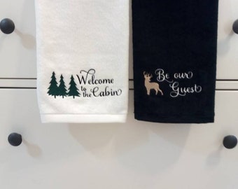 Cabin Bathroom Decor Etsy