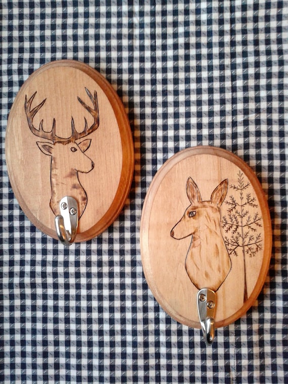 His And Her Robe Hooks Rustic Coat Hook Cabin Coat Rack Etsy