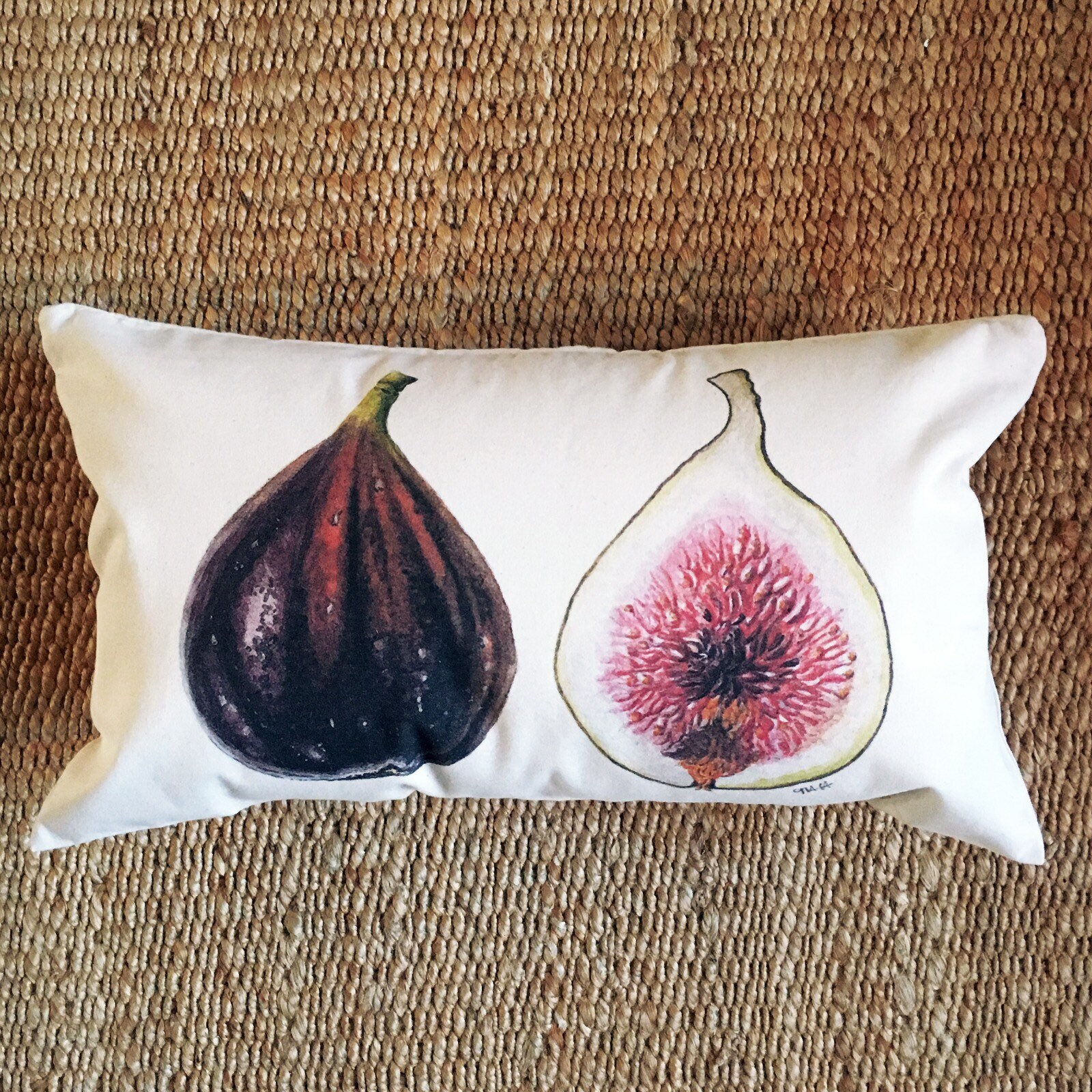 Couverture de Coussin Figue.